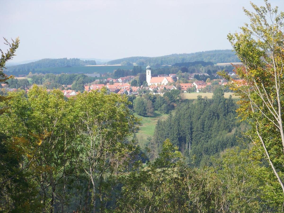 Ferienhaus Brunnenweiher Кислег Экстерьер фото